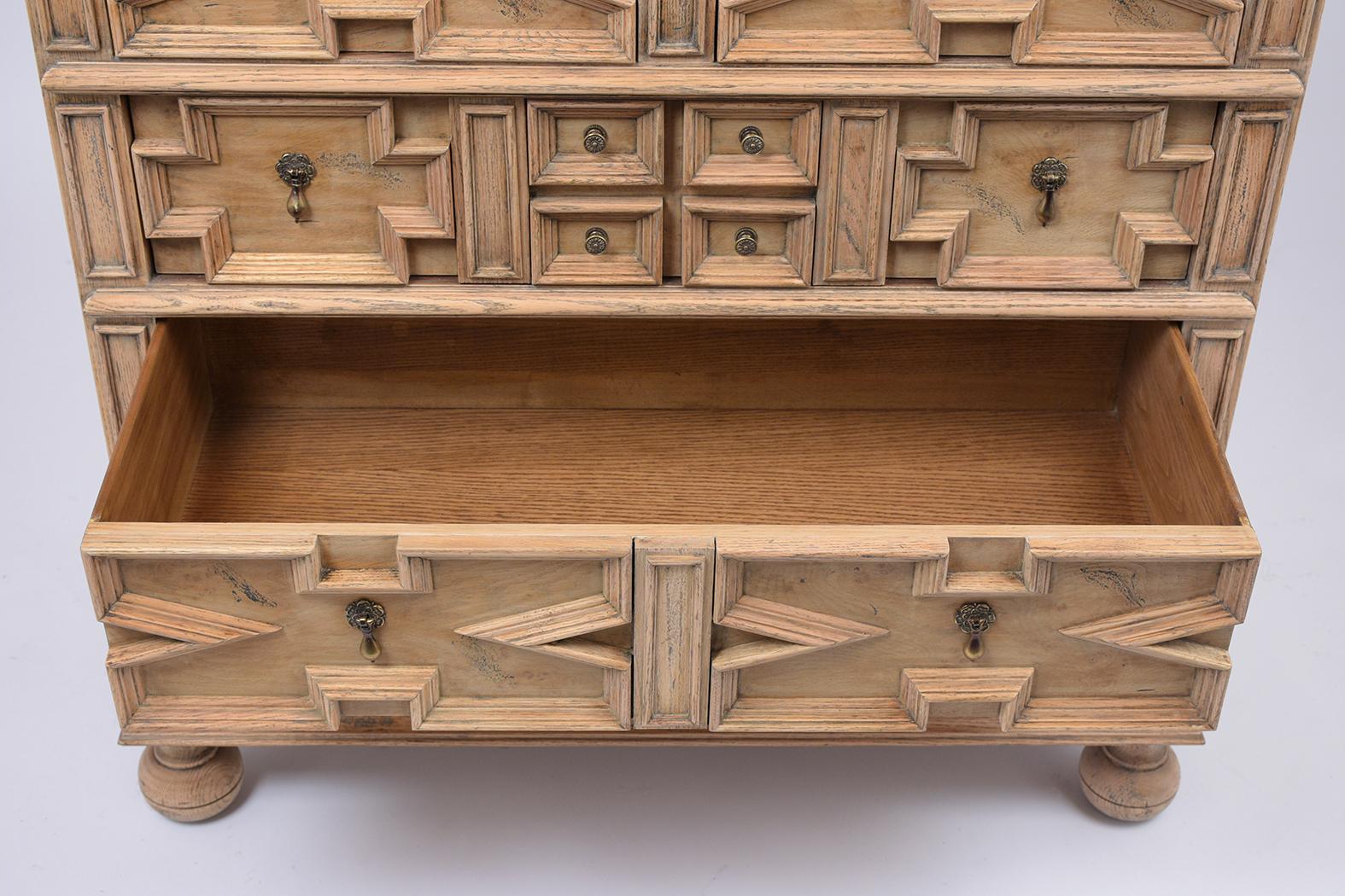 natural wood finish dresser