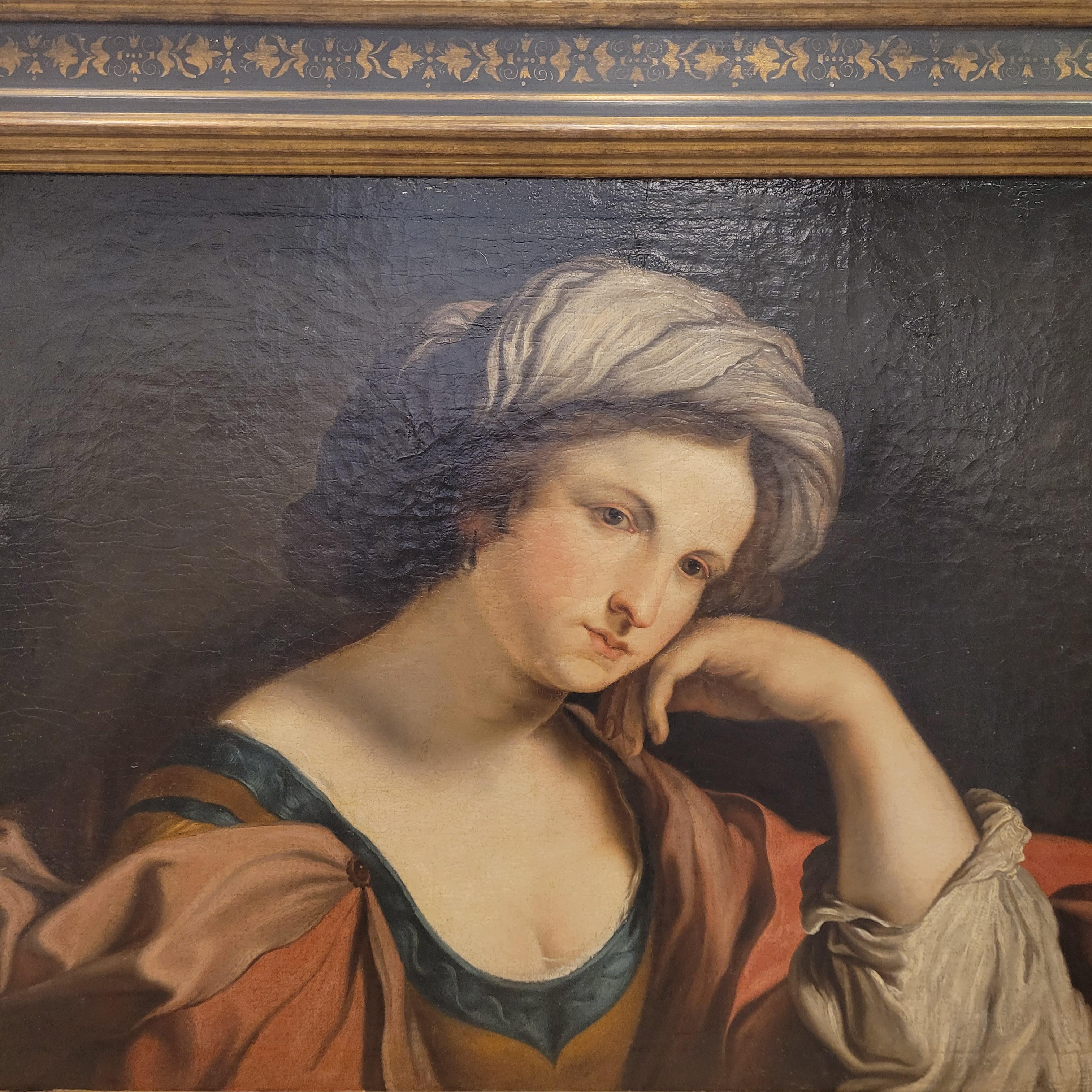 Fine XVII secolo Scuola italiana barocca bolognese 