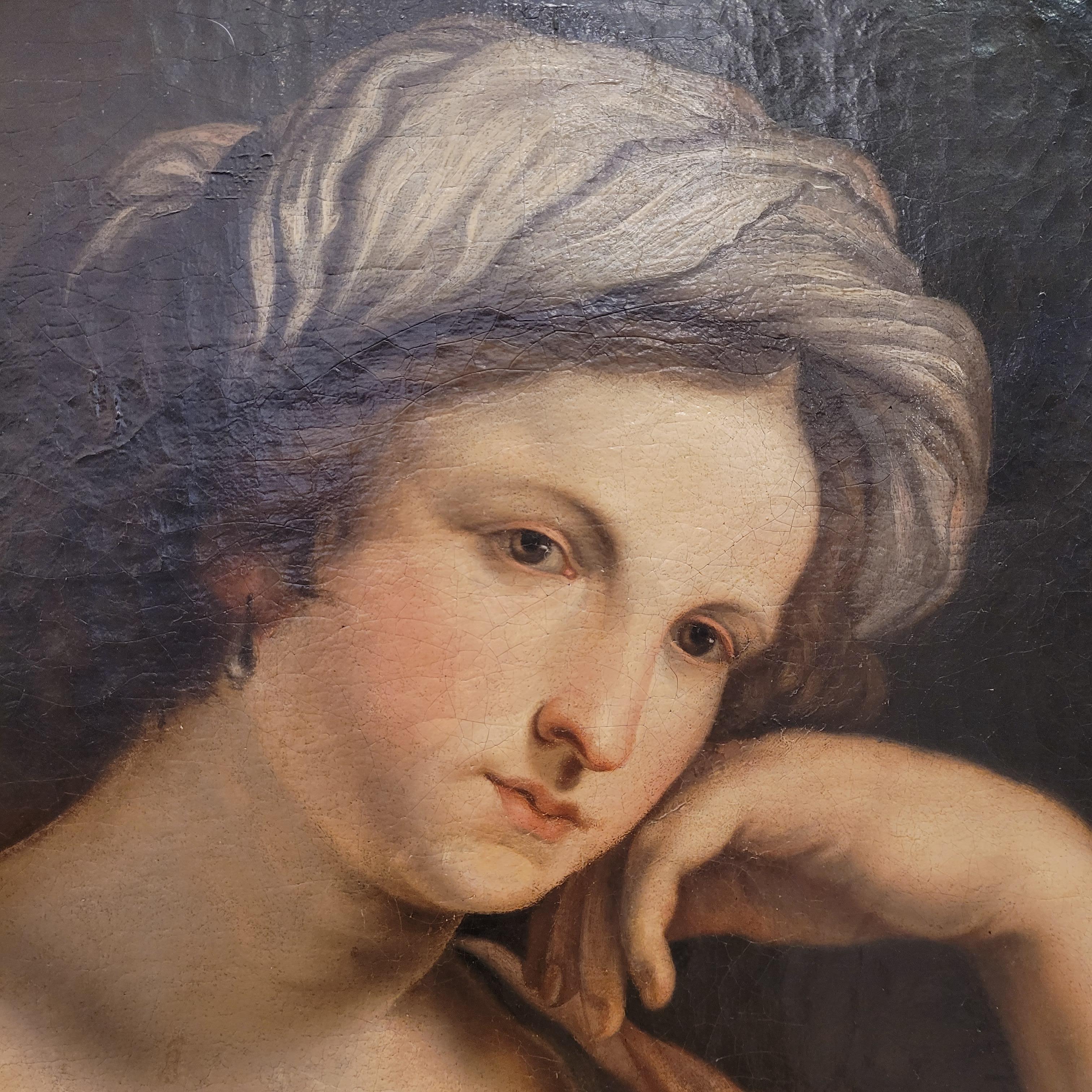 Tela Scuola italiana barocca bolognese 