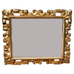 Antique Italian Baroque Carved and Gilt Frame 18th Century