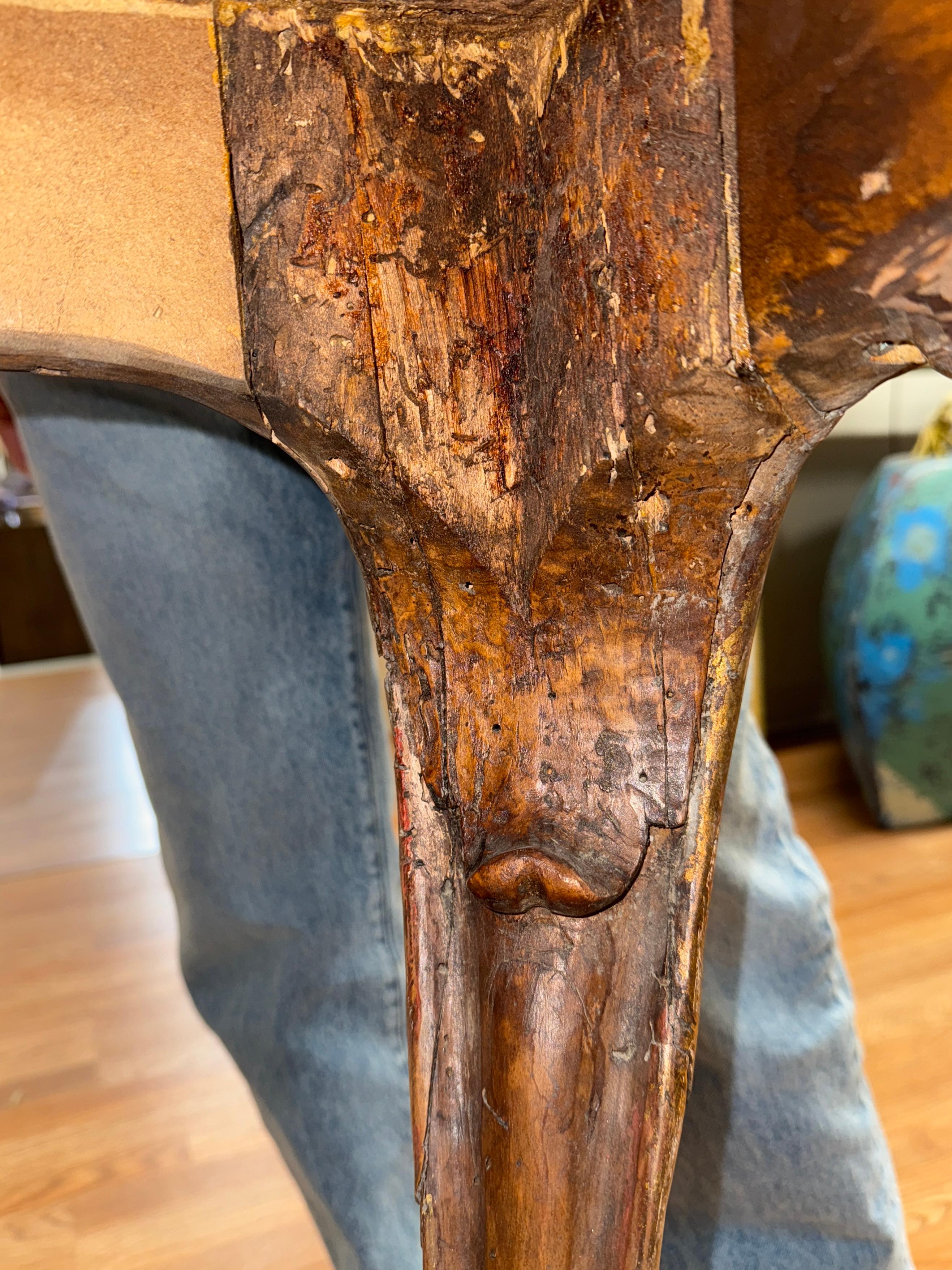 Console Baroque Italienne en Wood Wood Wood Wood Wood Wood Wood Wood Wood Wood Wood Wood Wood Wood Wood Wood Wood Wood Wood Wood Wood Wood Wood Wood Wood Wood Wood Wood Wood Wood Wood Wood Wood Wood Wood Siena Marble Top Encrusted Nautilus Fossils en vente 10