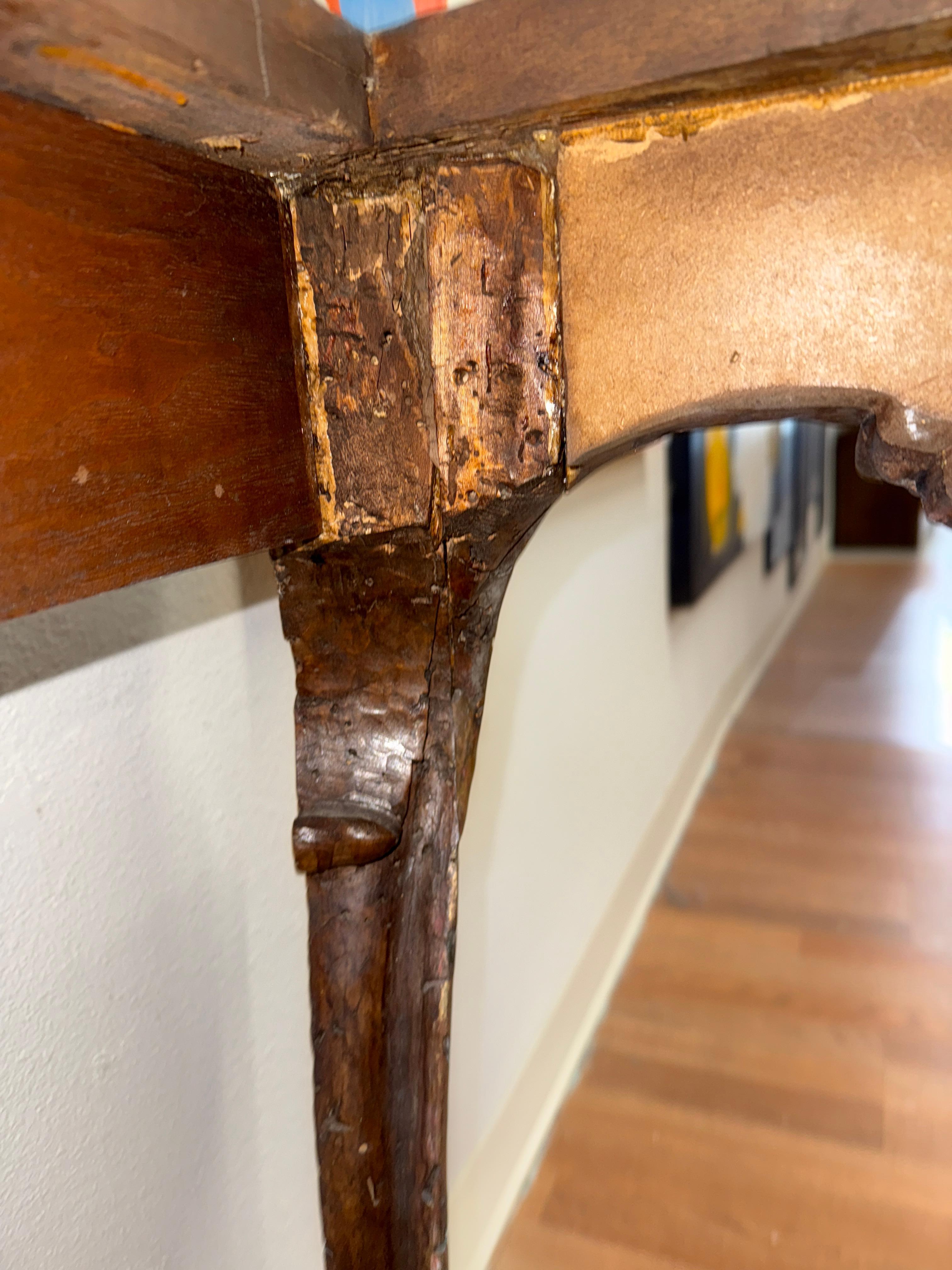 Console Baroque Italienne en Wood Wood Wood Wood Wood Wood Wood Wood Wood Wood Wood Wood Wood Wood Wood Wood Wood Wood Wood Wood Wood Wood Wood Wood Wood Wood Wood Wood Wood Wood Wood Wood Wood Wood Wood Siena Marble Top Encrusted Nautilus Fossils en vente 11