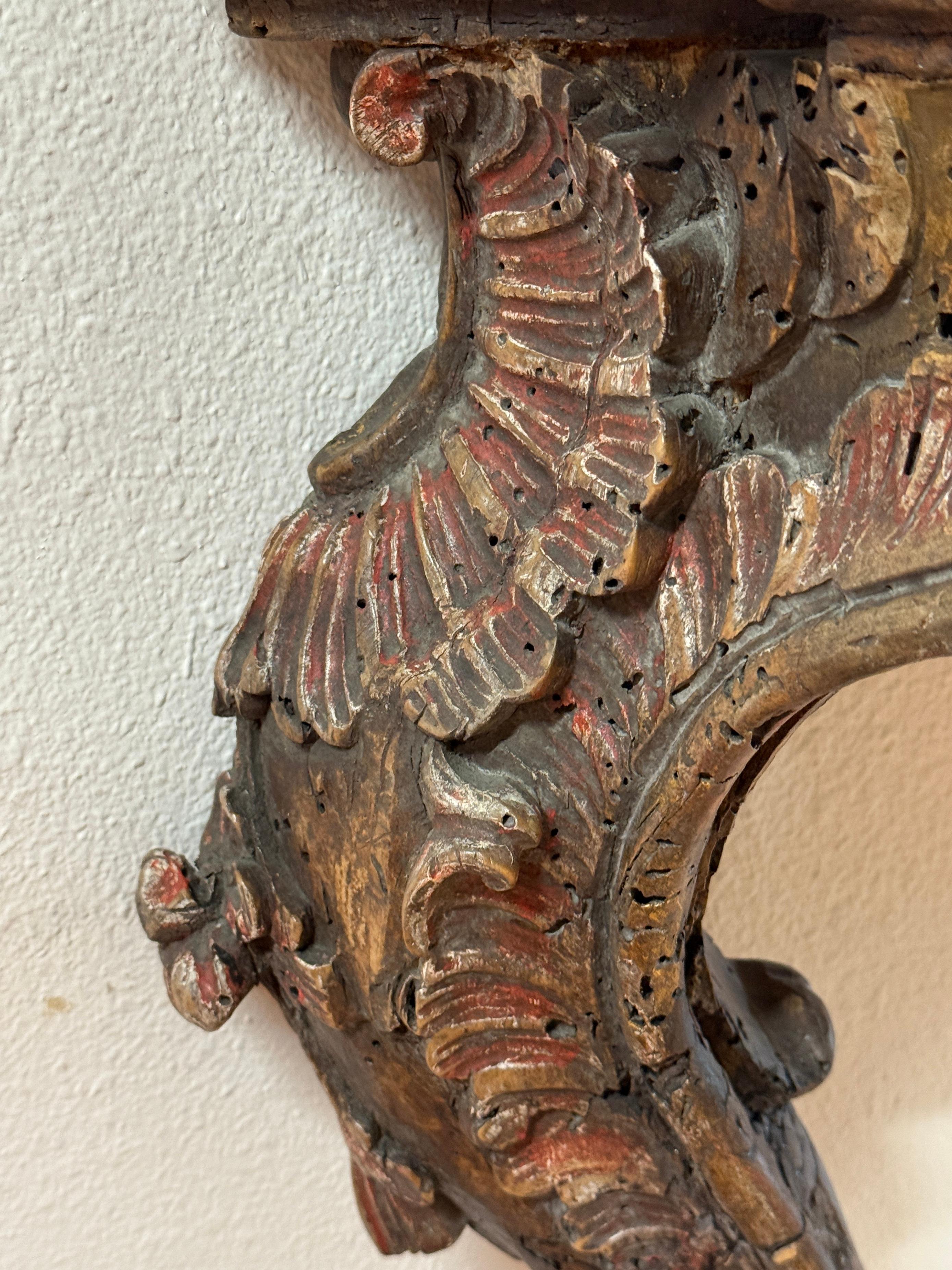 XVIIIe siècle et antérieur Console Baroque Italienne en Wood Wood Wood Wood Wood Wood Wood Wood Wood Wood Wood Wood Wood Wood Wood Wood Wood Wood Wood Wood Wood Wood Wood Wood Wood Wood Wood Wood Wood Wood Wood Wood Wood Wood Wood Siena Marble Top Encrusted Nautilus Fossils en vente