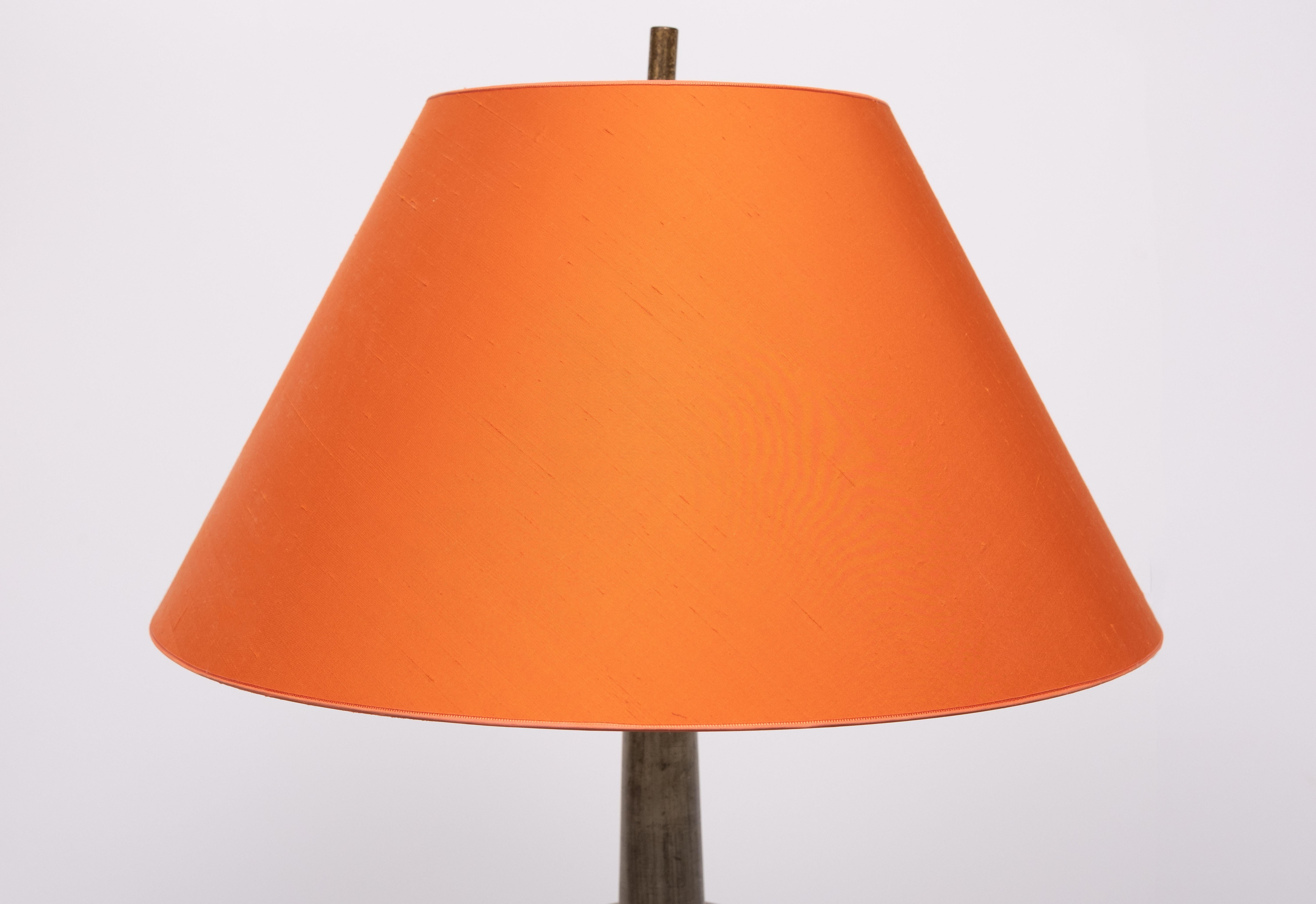 Italienische Barock-Stehlampe aus geschnitztem Holz, 1970er Jahre im Zustand „Gut“ im Angebot in Den Haag, NL