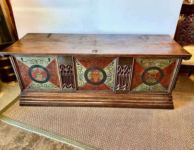 Italian Baroque Cassone For Sale at 1stDibs