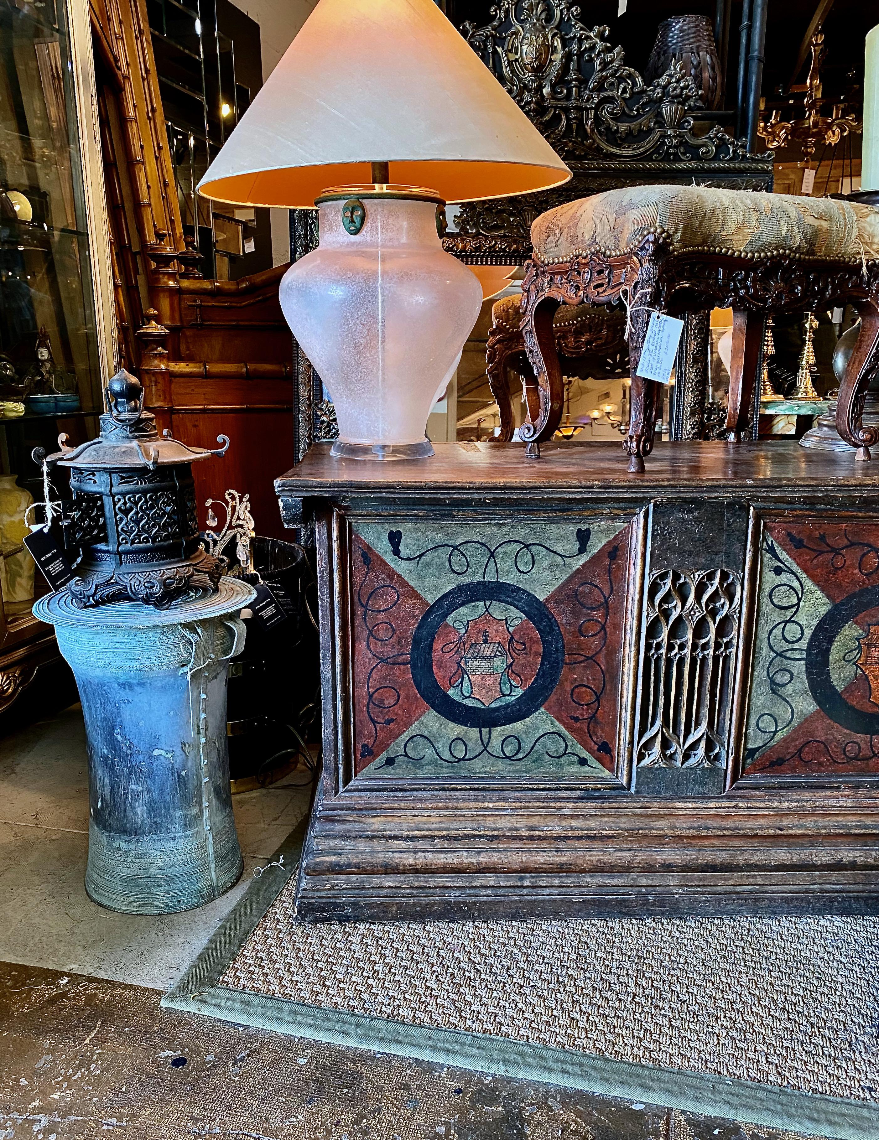 Cassone baroque italien Bon état - En vente à Pasadena, CA