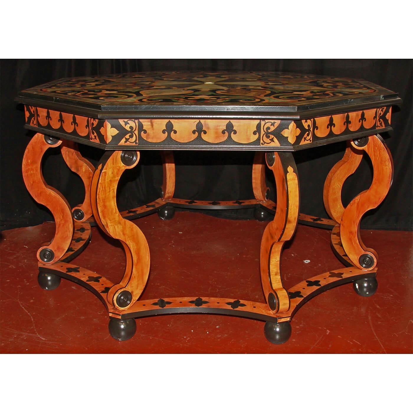Italian Baroque Center Table 1
