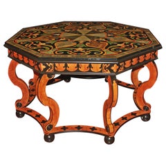 Italian Baroque Center Table