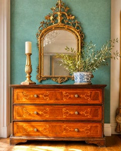 Italian Baroque Chest of Drawers , circa 1700