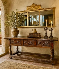 Italian Baroque Console Table, circa 1730