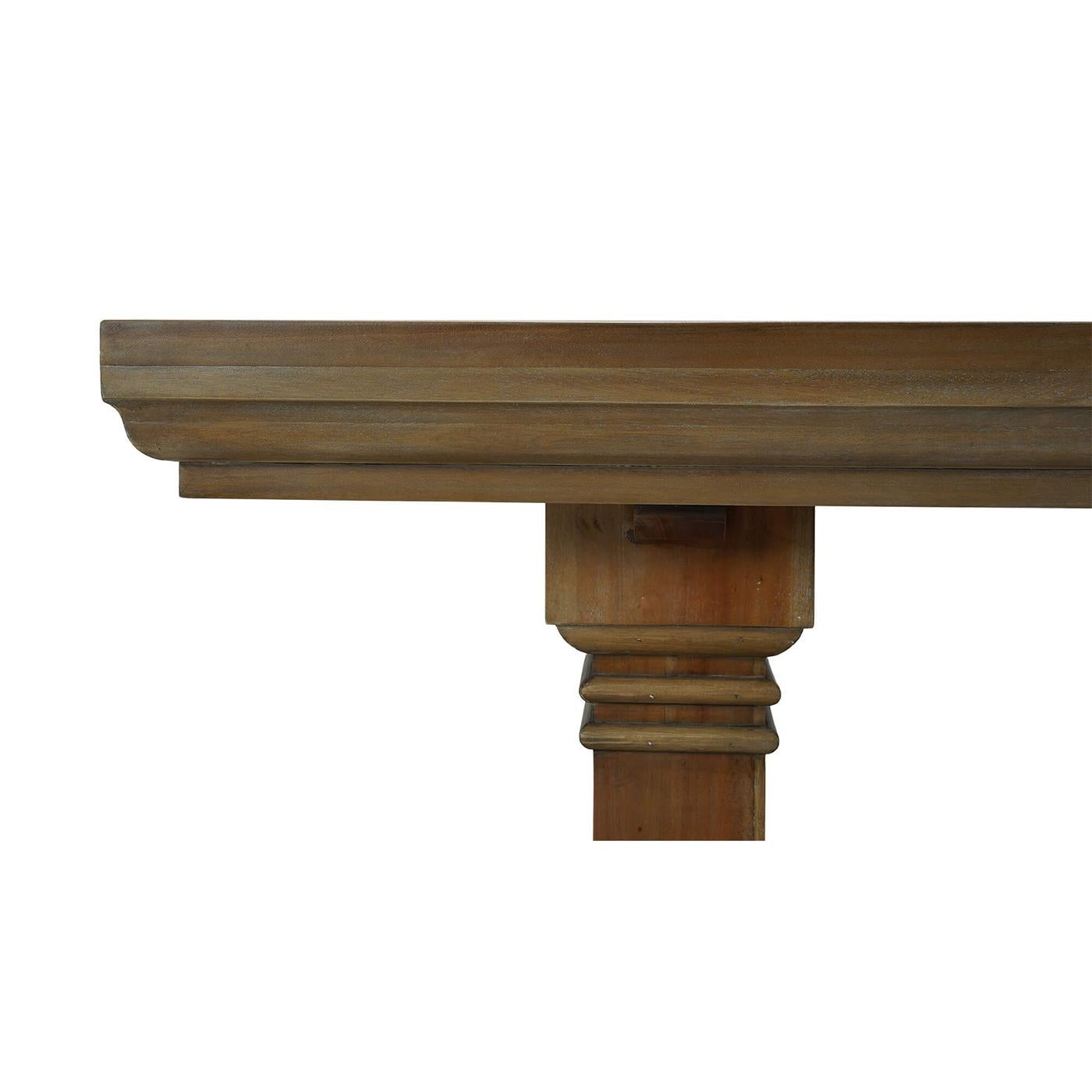 Italian Baroque Console Table In New Condition For Sale In Westwood, NJ