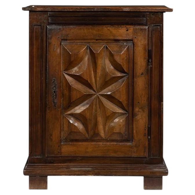 Italian Baroque Cupboard For Sale