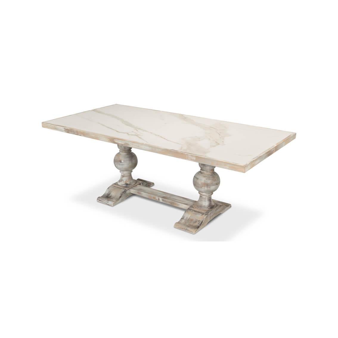 Asian Italian Baroque Dining Table For Sale