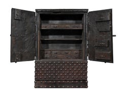 Italian Baroque Double-Door Safe