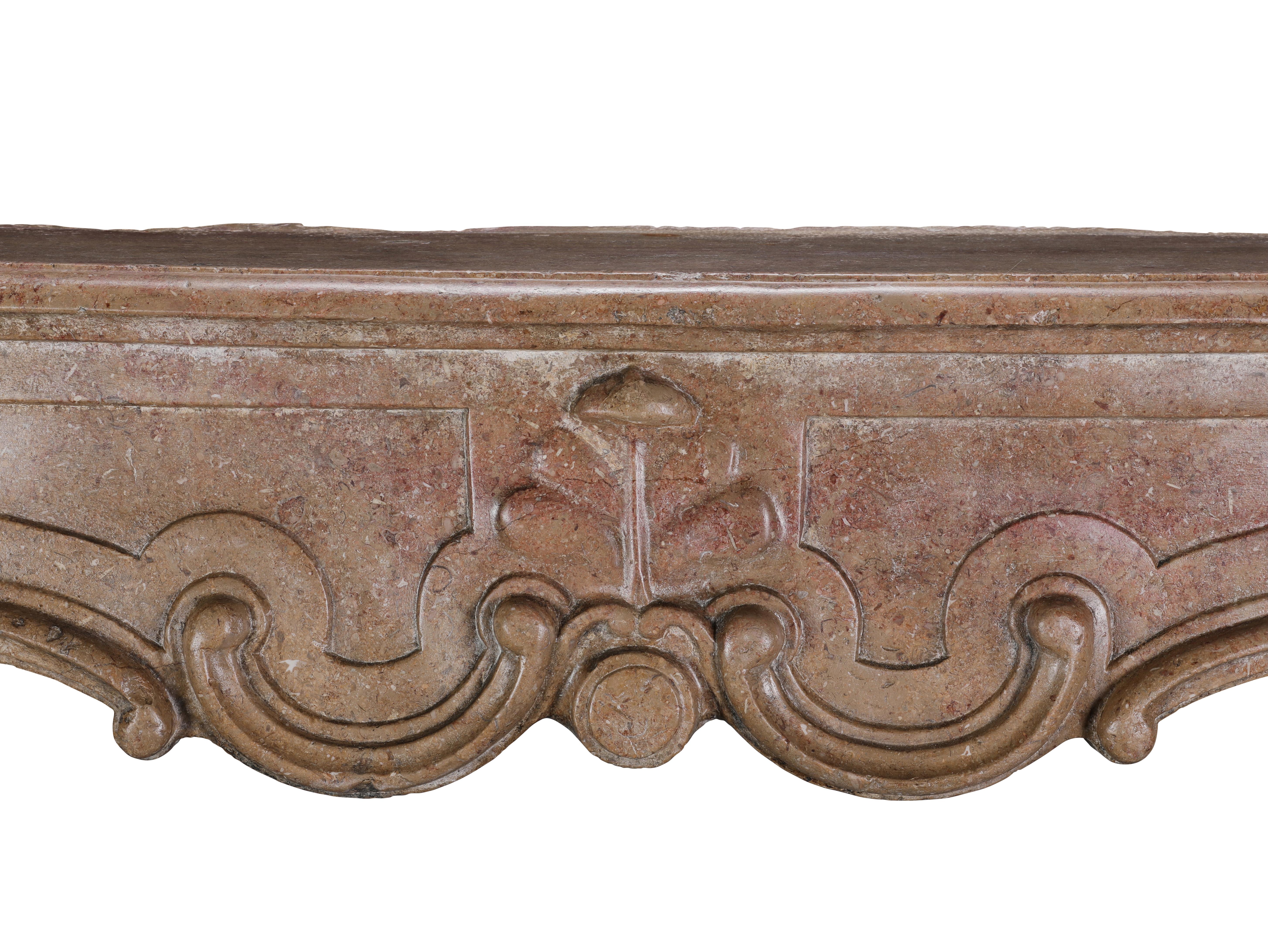 Italian Baroque Fireplace - 17th Century - Luxury Timeless Interior Design For Sale 4