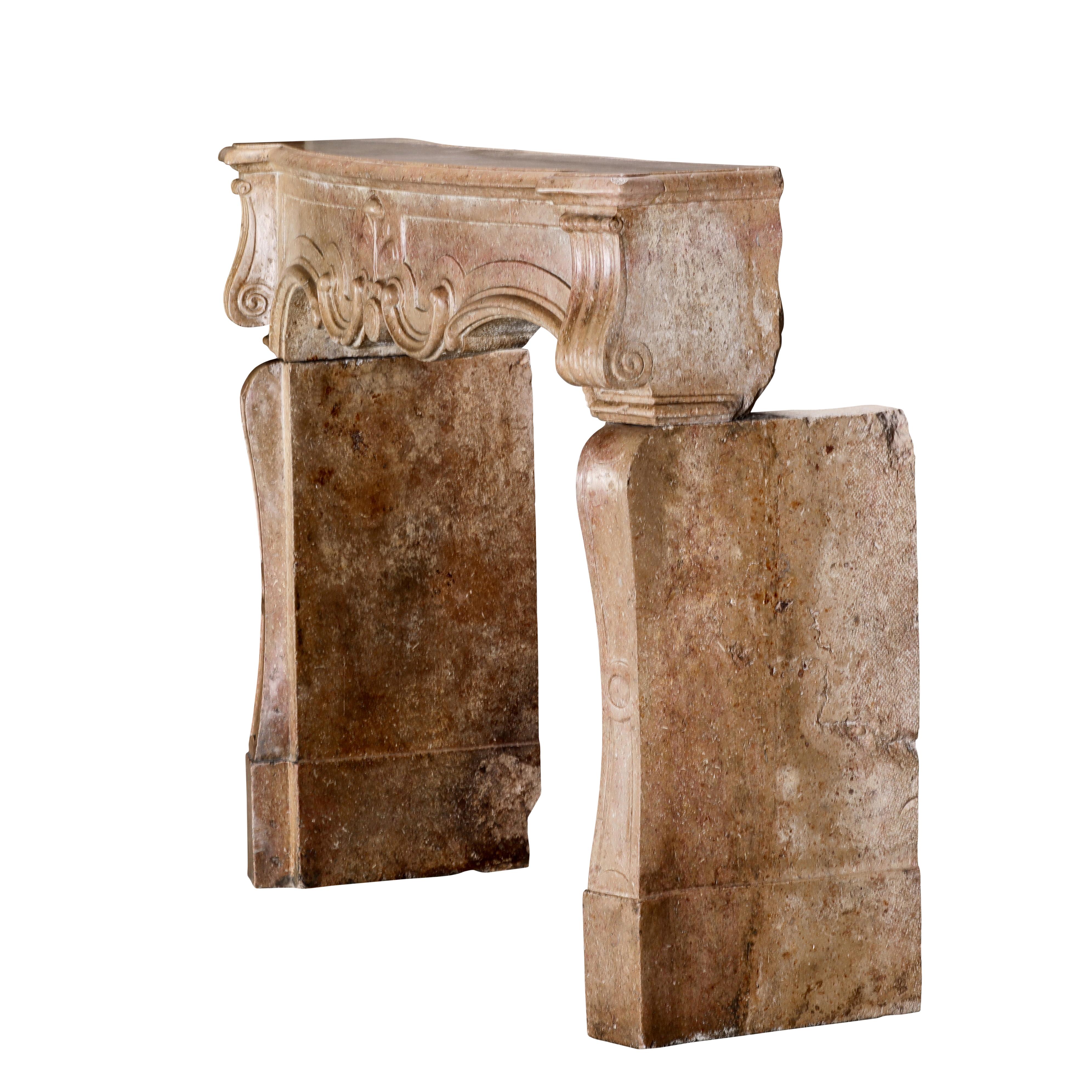 Italian Baroque Fireplace - 17th Century - Luxury Timeless Interior Design For Sale 5