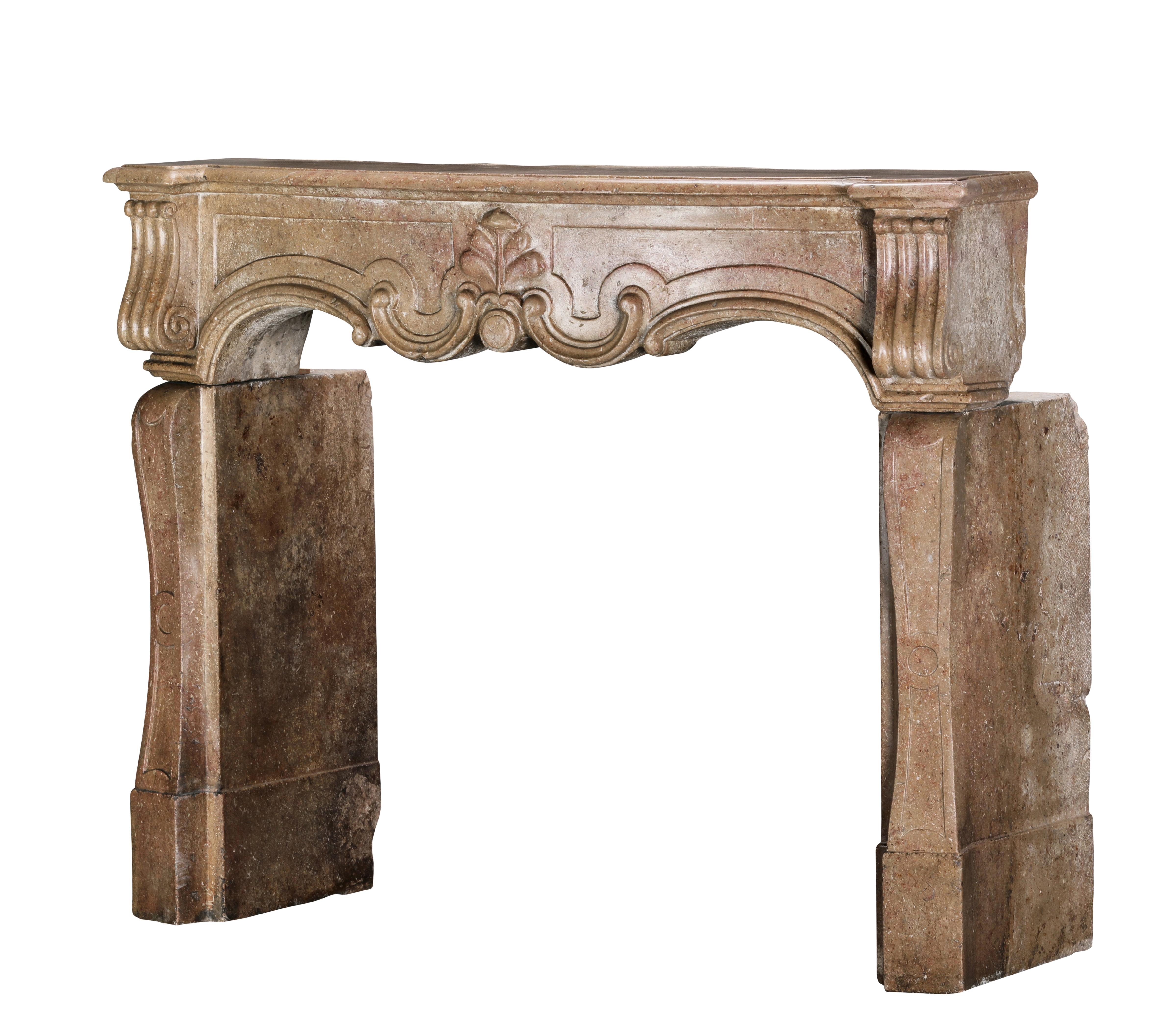 Italian Baroque Fireplace - 17th Century - Luxury Timeless Interior Design For Sale 7