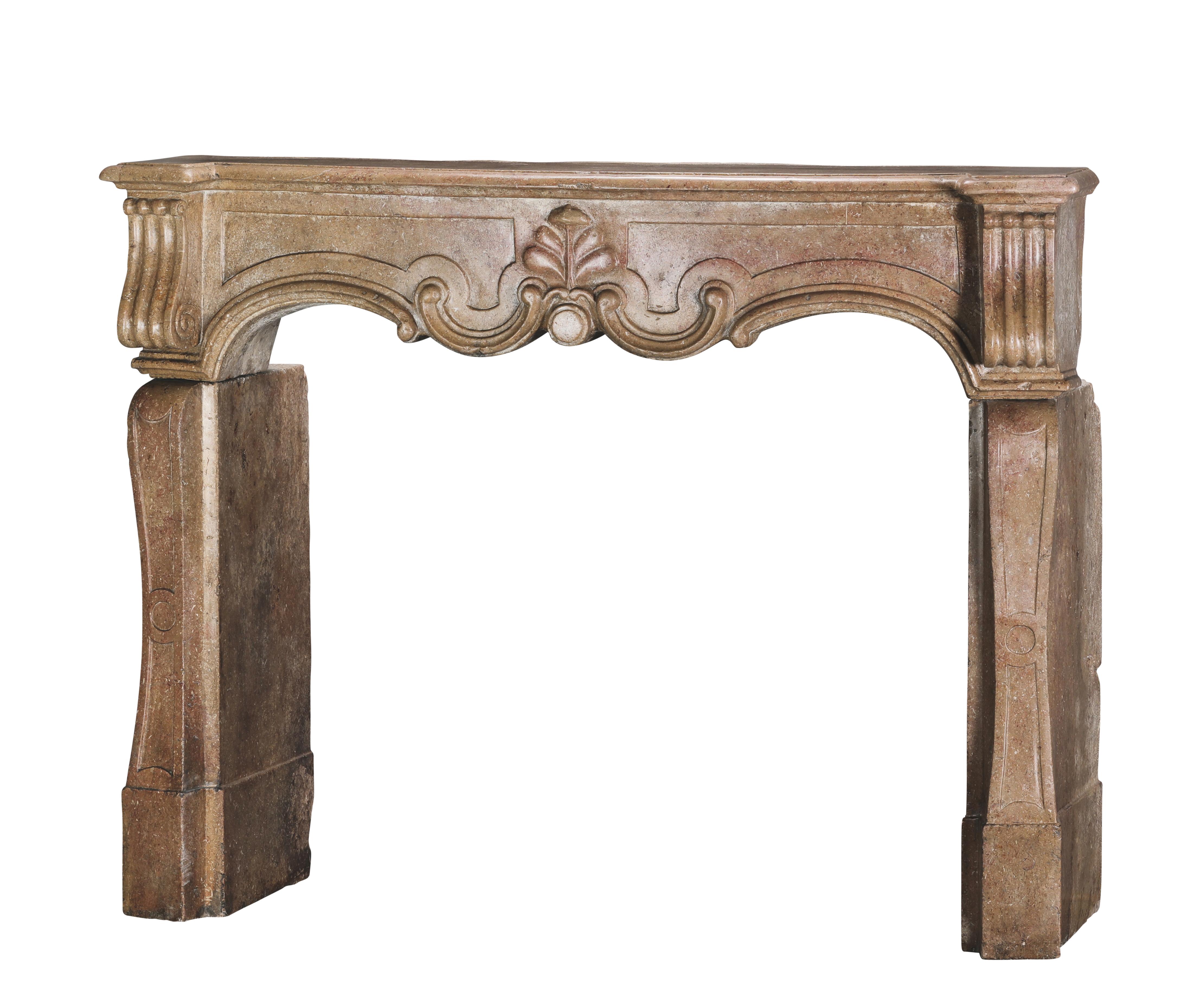 Italian Baroque Fireplace - 17th Century - Luxury Timeless Interior Design For Sale 8