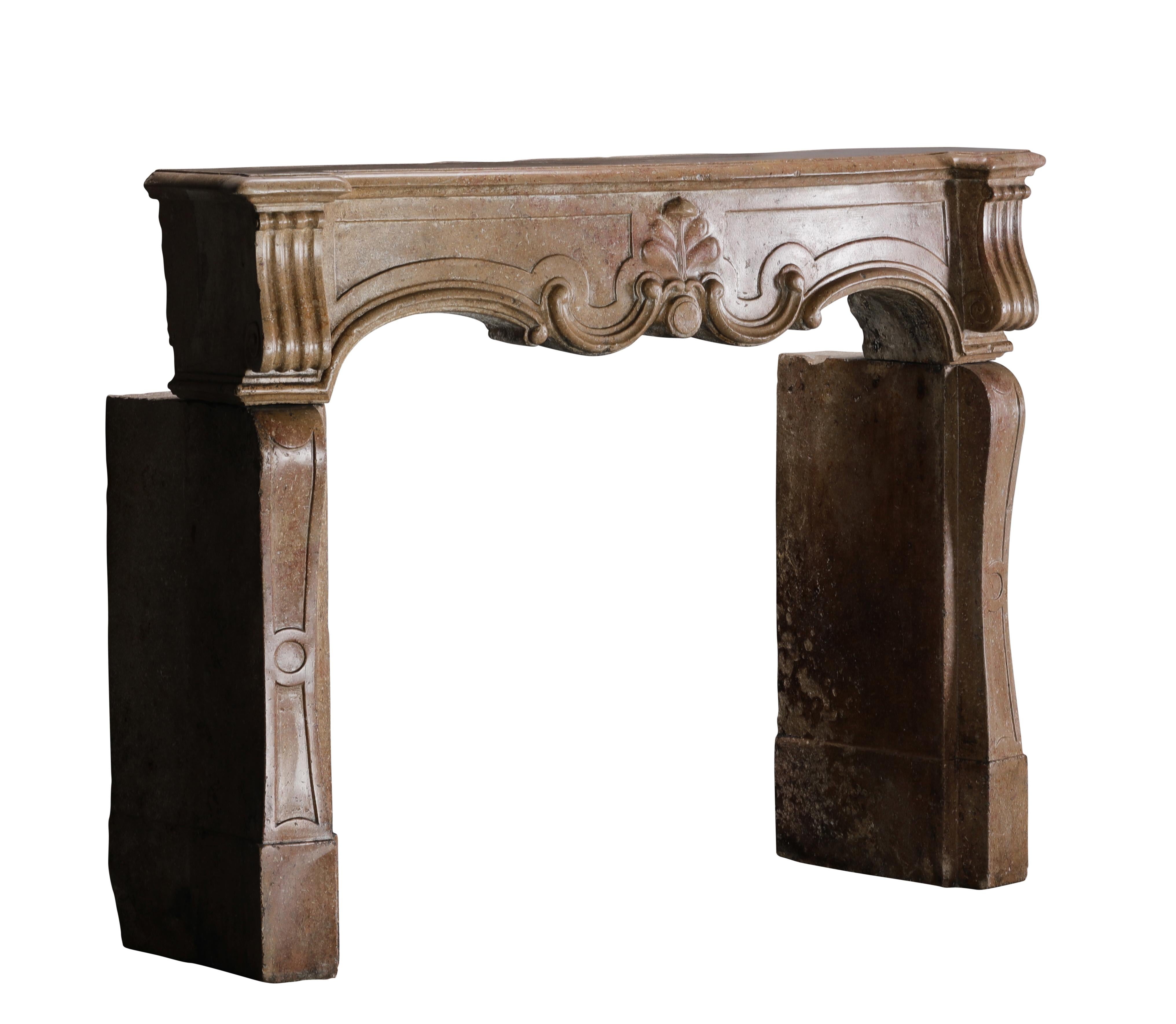 Italian Baroque Fireplace - 17th Century - Luxury Timeless Interior Design For Sale 9