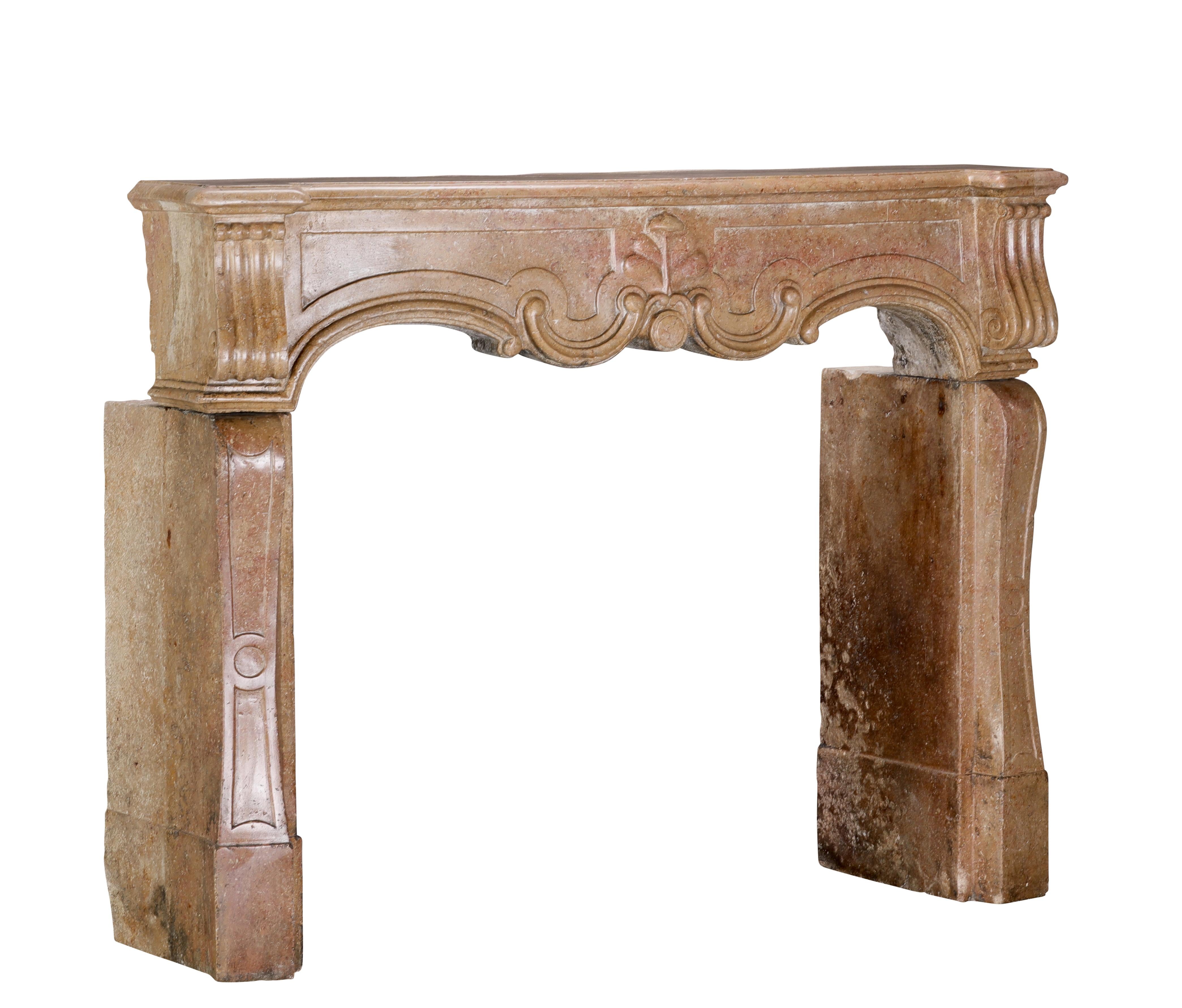Italian Baroque Fireplace - 17th Century - Luxury Timeless Interior Design For Sale 10