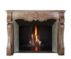 Italian Baroque Fireplace - 17th Century - Luxury Timeless Interior Design