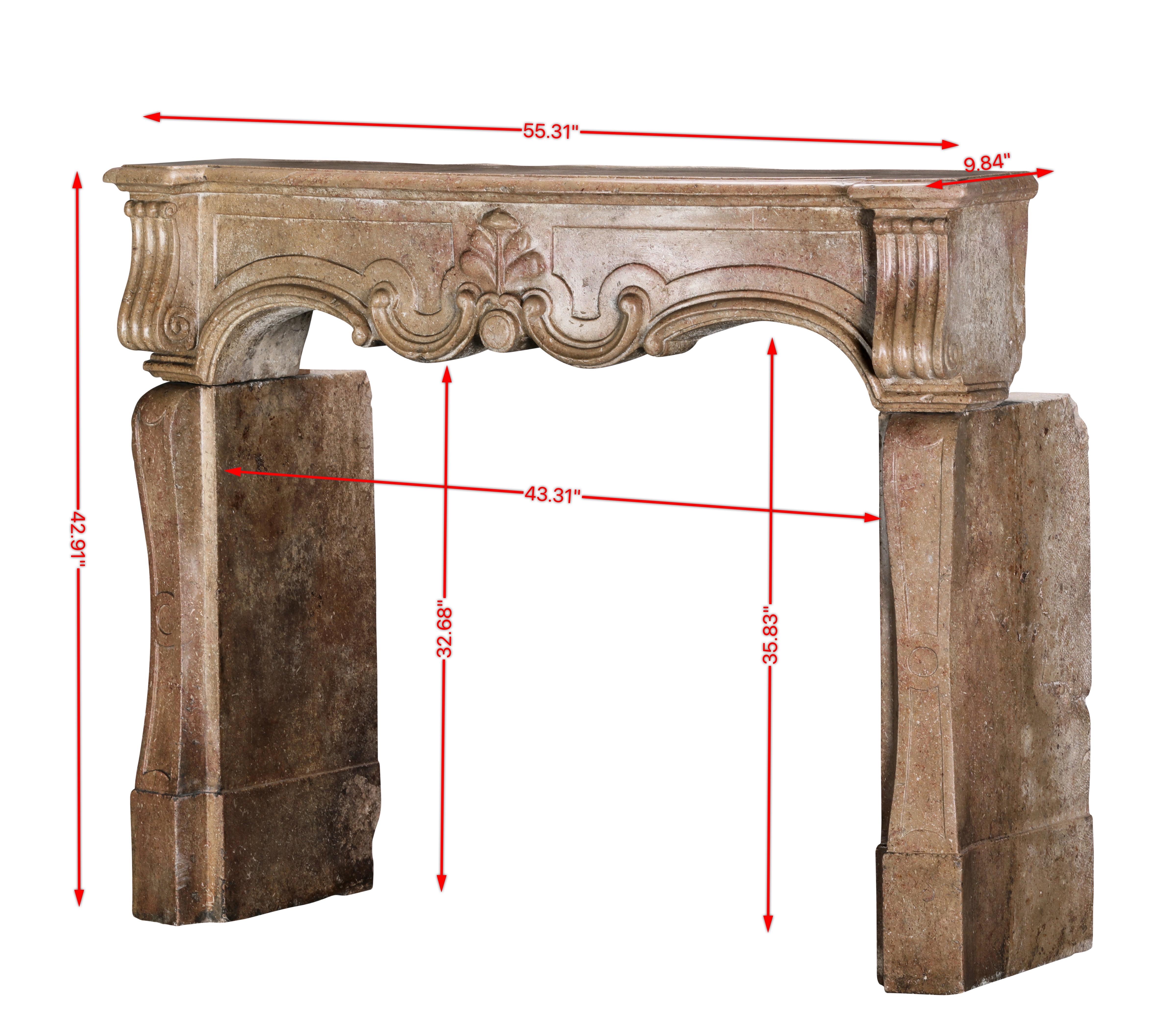 Italian Baroque Fireplace - 17th Century - Luxury Timeless Interior Design For Sale 1