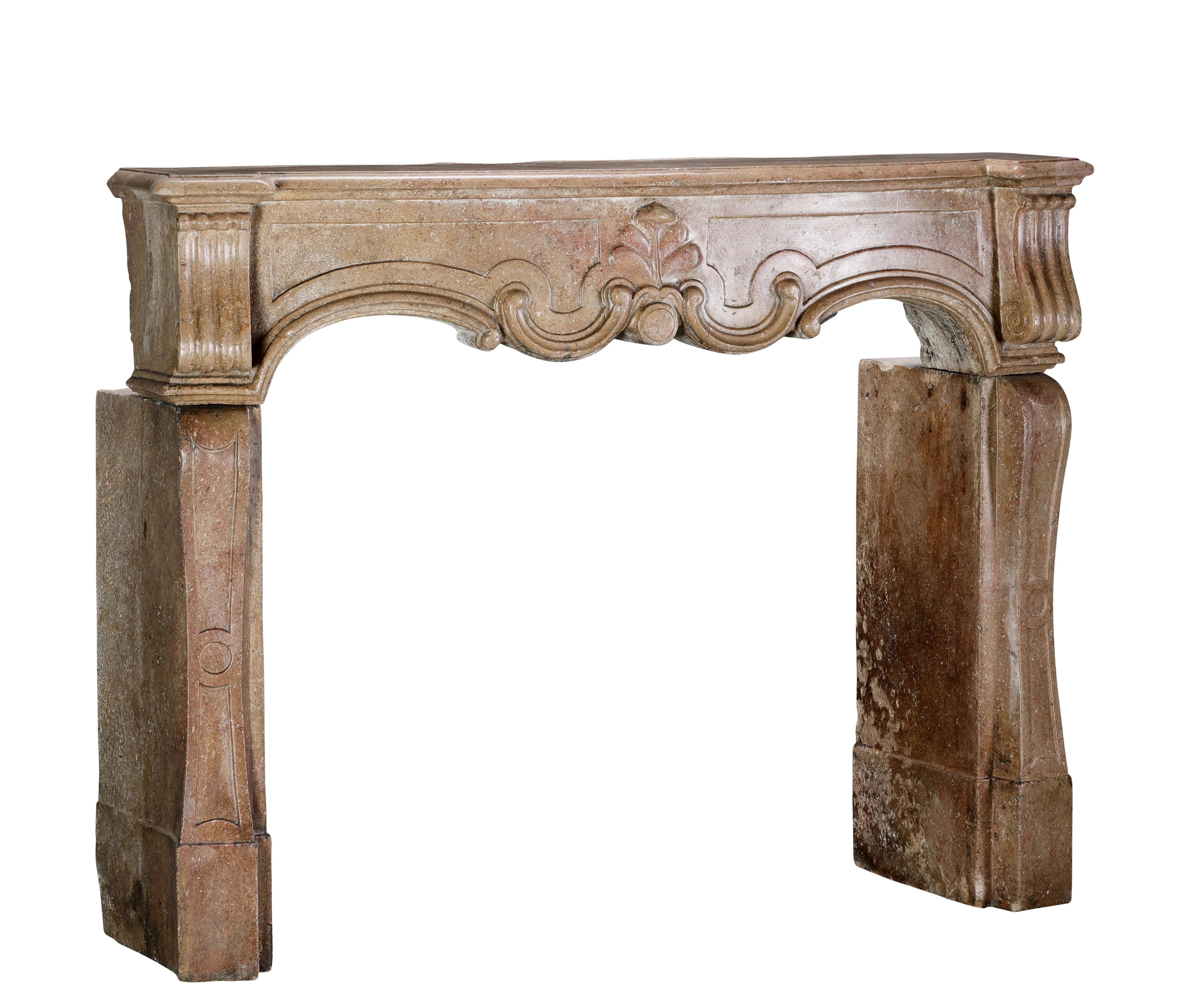 Italian Baroque Fireplace - 17th Century - Luxury Timeless Interior Design For Sale 3