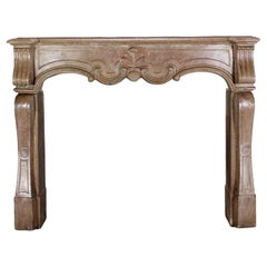 Antique Italian Baroque Fireplace - 17th Century - Luxury Timeless Interior Design
