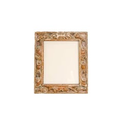 Italian Baroque Gilt Mirror