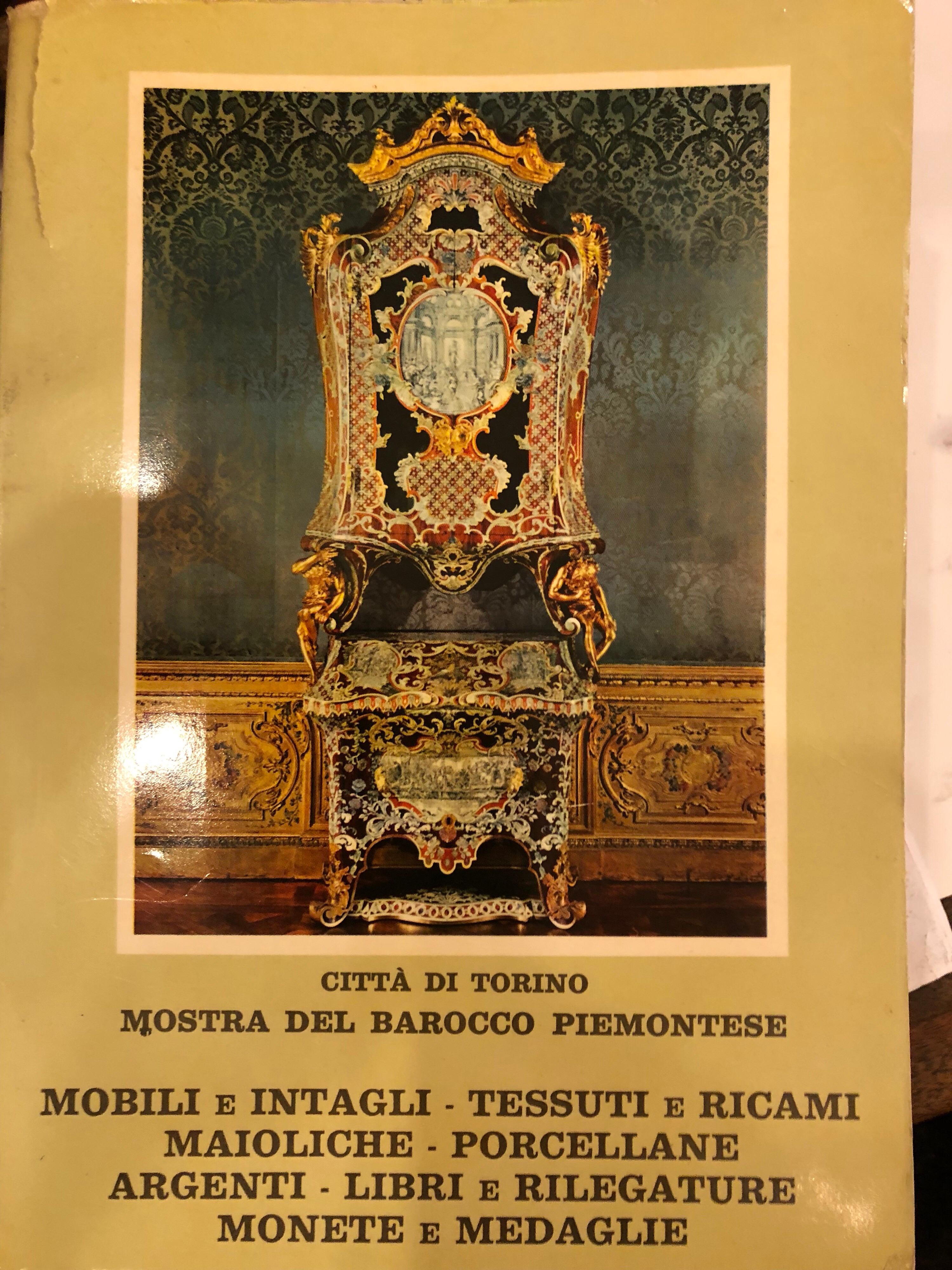 Italian Baroque Painted Piedmontese Table 6