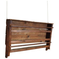 Italian Baroque Period Walnut Three Level Wall Shelf, mid 17th century