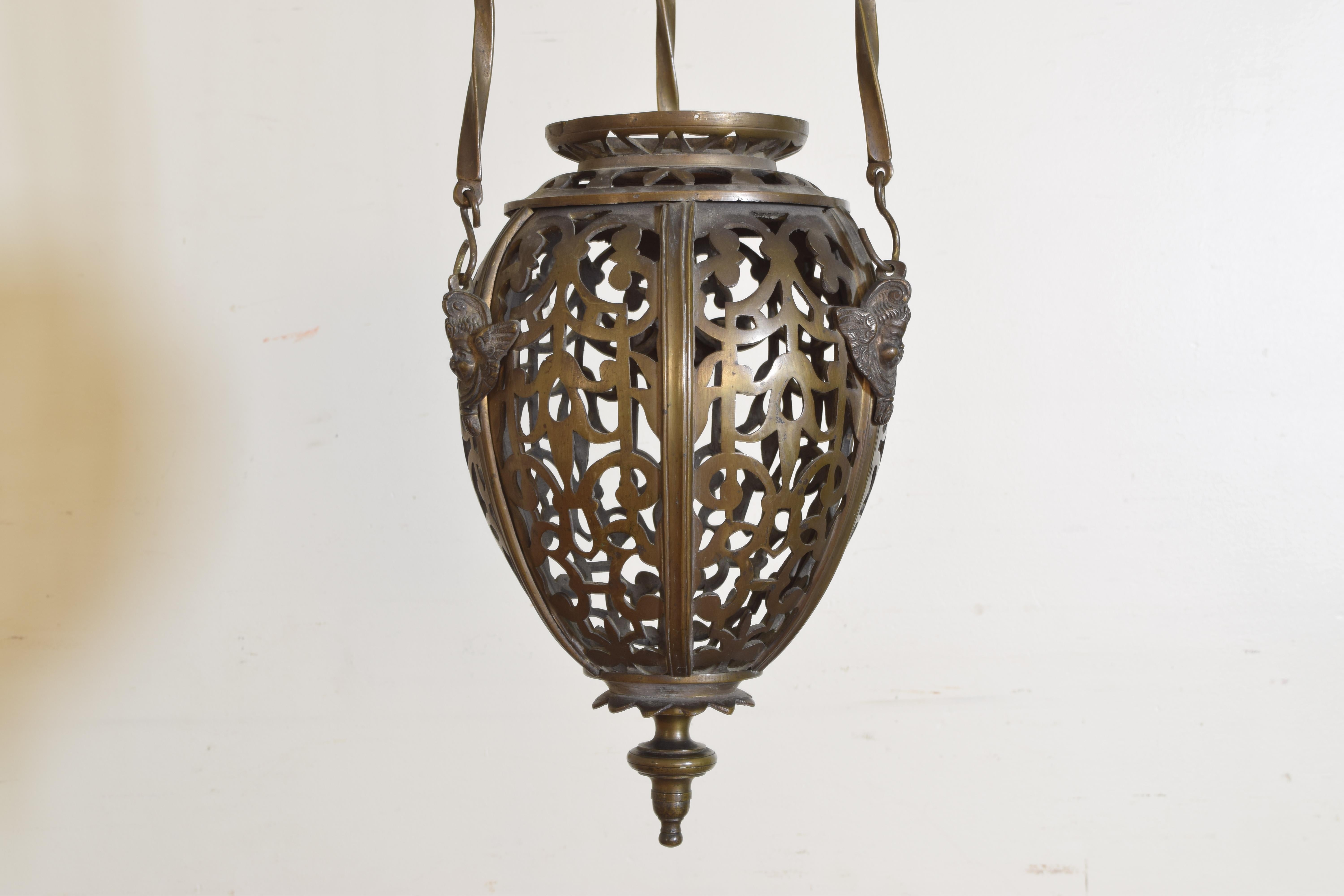 Italian Baroque Revival Bronze Incensiere, Second Half of the 19th Century 2