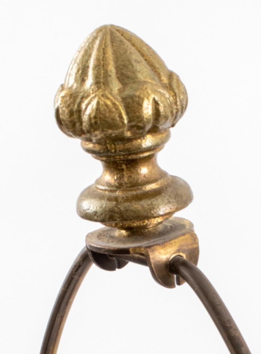 Bronzelampen im italienischen Barockstil, Paar im Zustand „Gut“ im Angebot in New York, NY