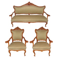 Suite da salotto barocca italiana, XVIII secolo