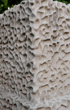 Pedestales de piedra barrocos italianos