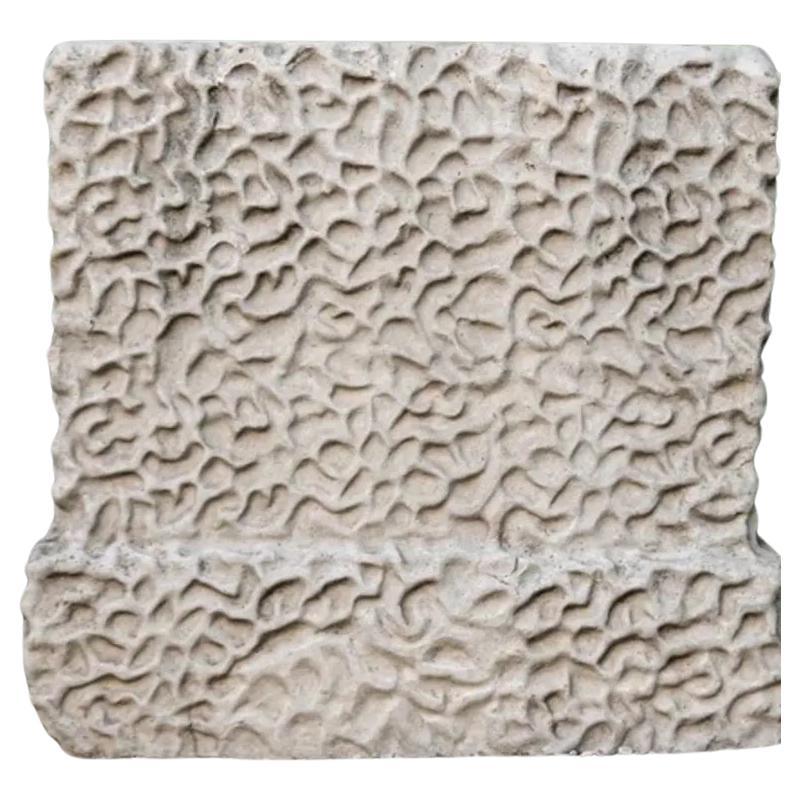 Italian Baroque Stone Pedestals For Sale