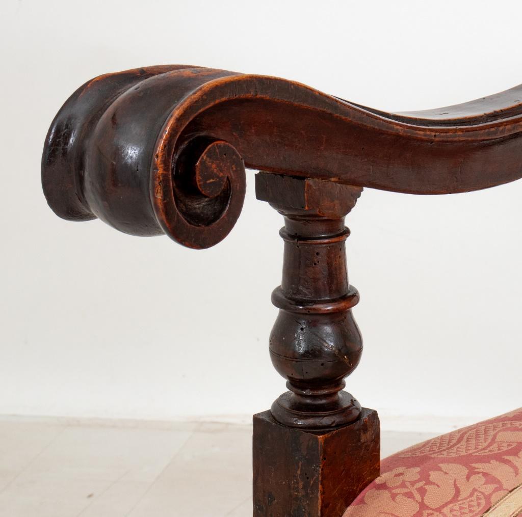 Sillón Italiano de Estilo Barroco, Siglo XIX siglo XIX en venta