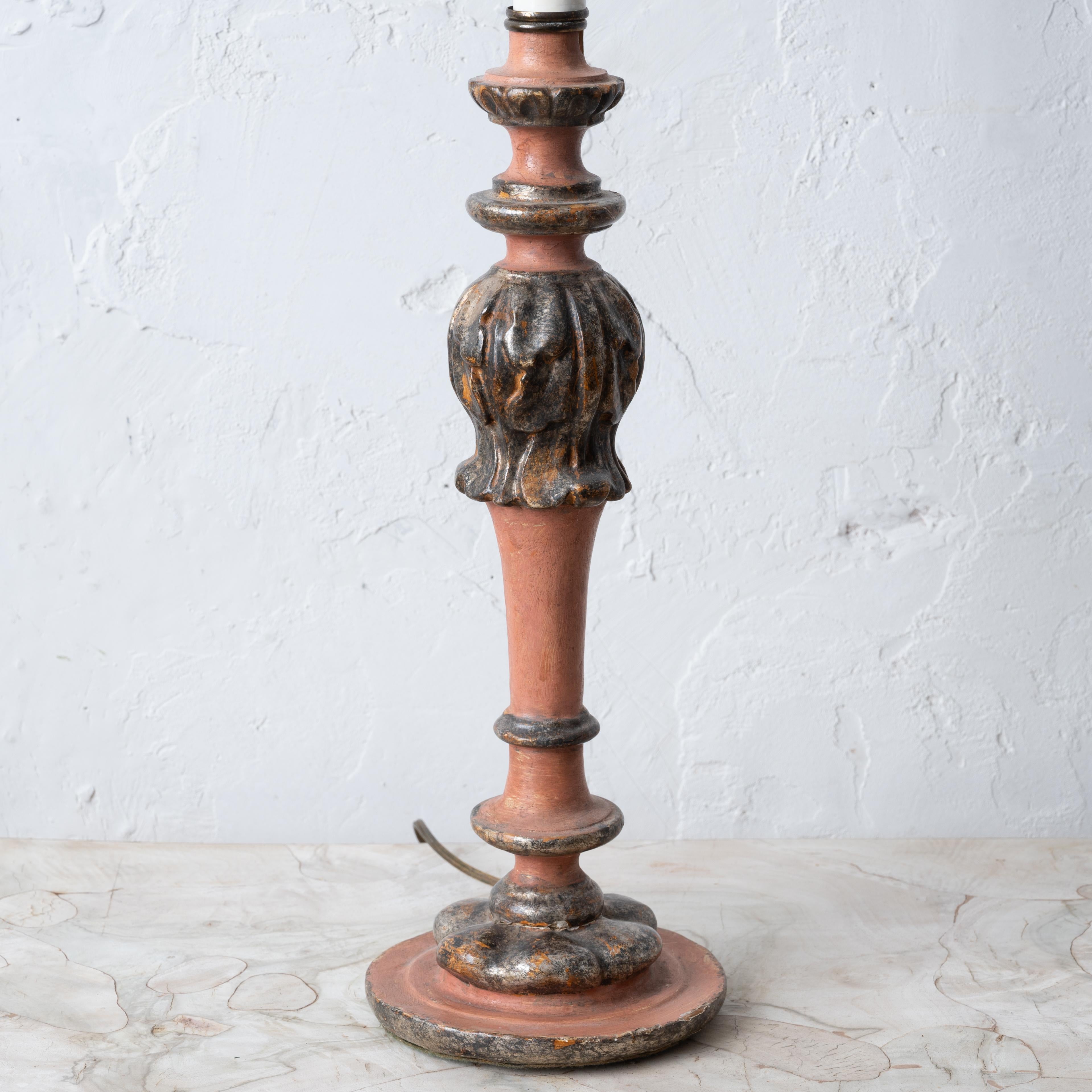 Lámpara candelabro de estilo barroco italiano siglo XX en venta