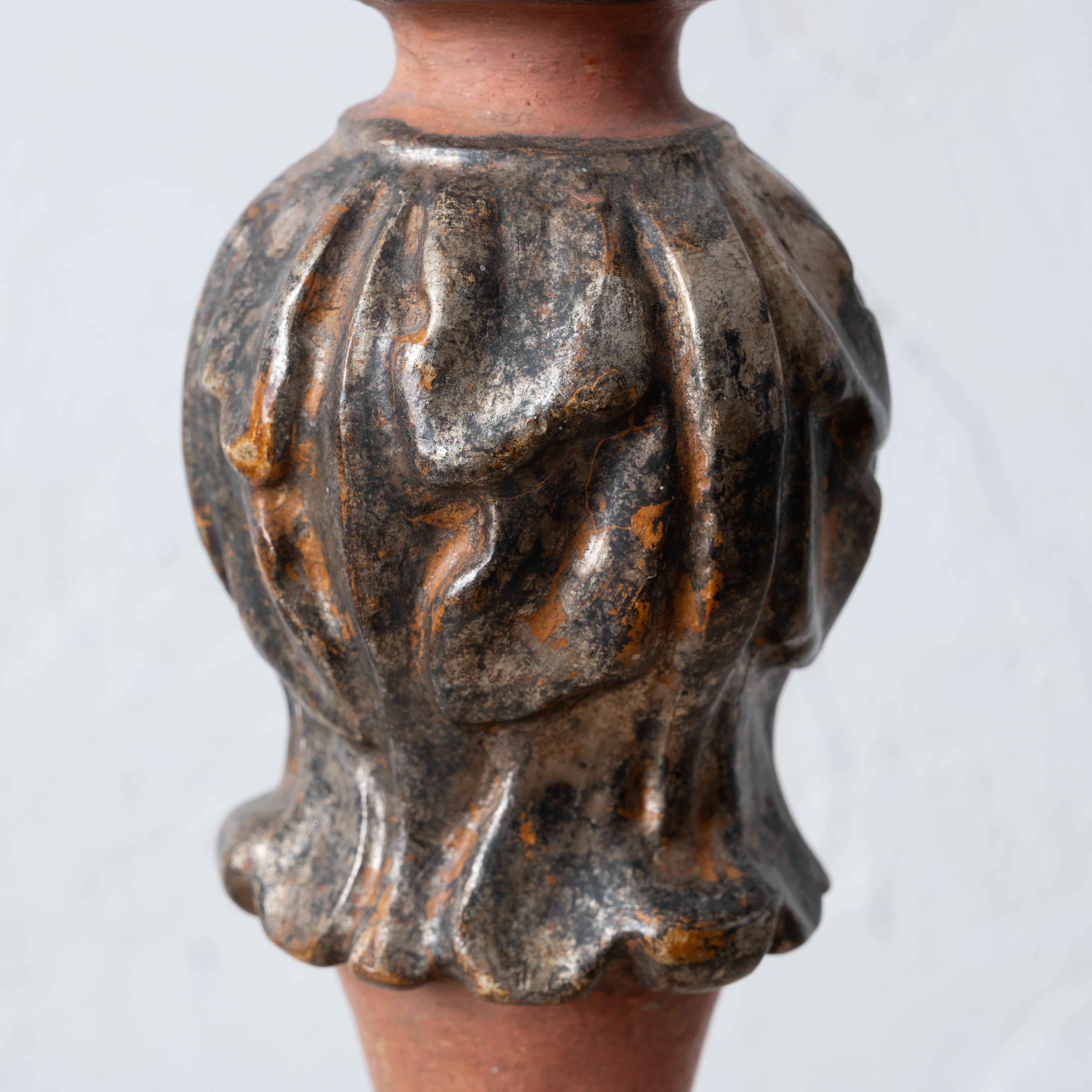 Lámpara candelabro de estilo barroco italiano en venta 1