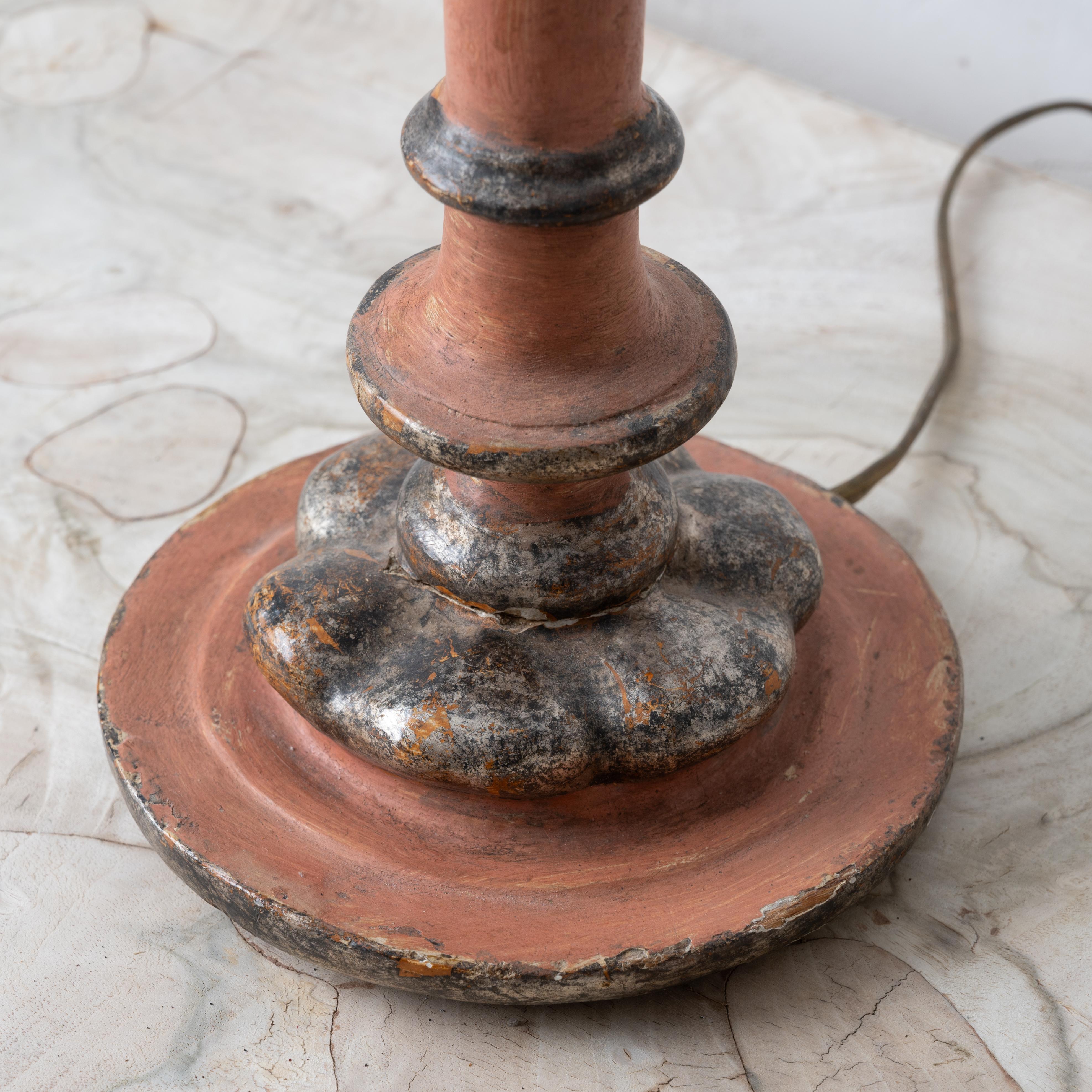 Lámpara candelabro de estilo barroco italiano en venta 2