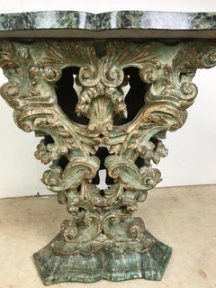 Italian Baroque Style Center Table