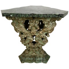 Italian Baroque Style Center Table