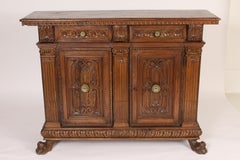 Italian Baroque Style Credenza