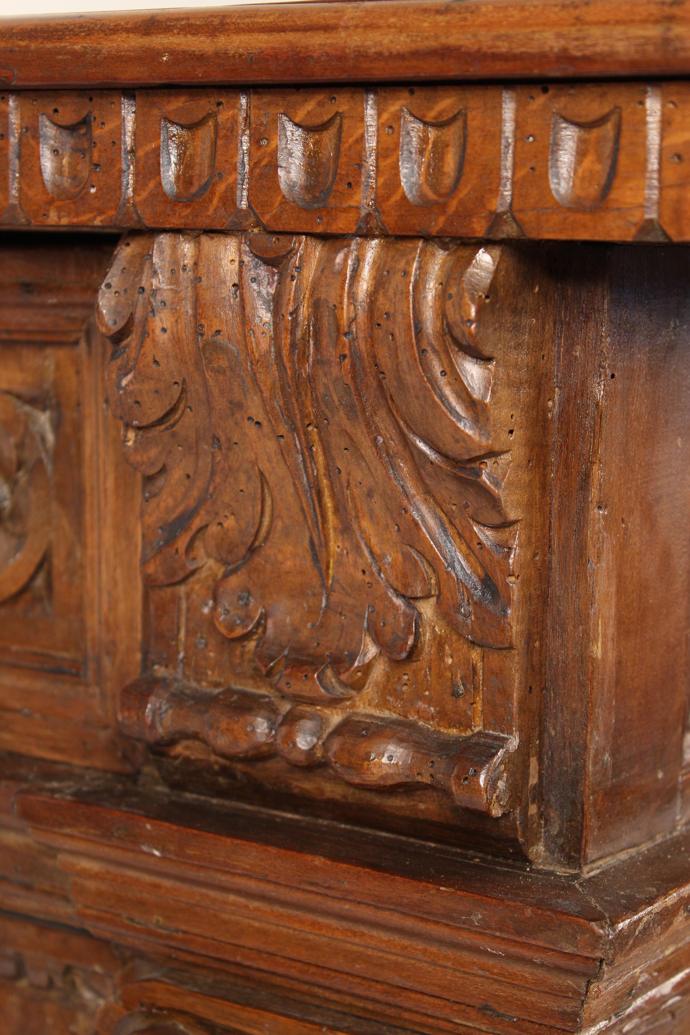 Italian Baroque Style Credenza 2