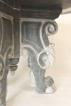 Italian Baroque Style Dining Table