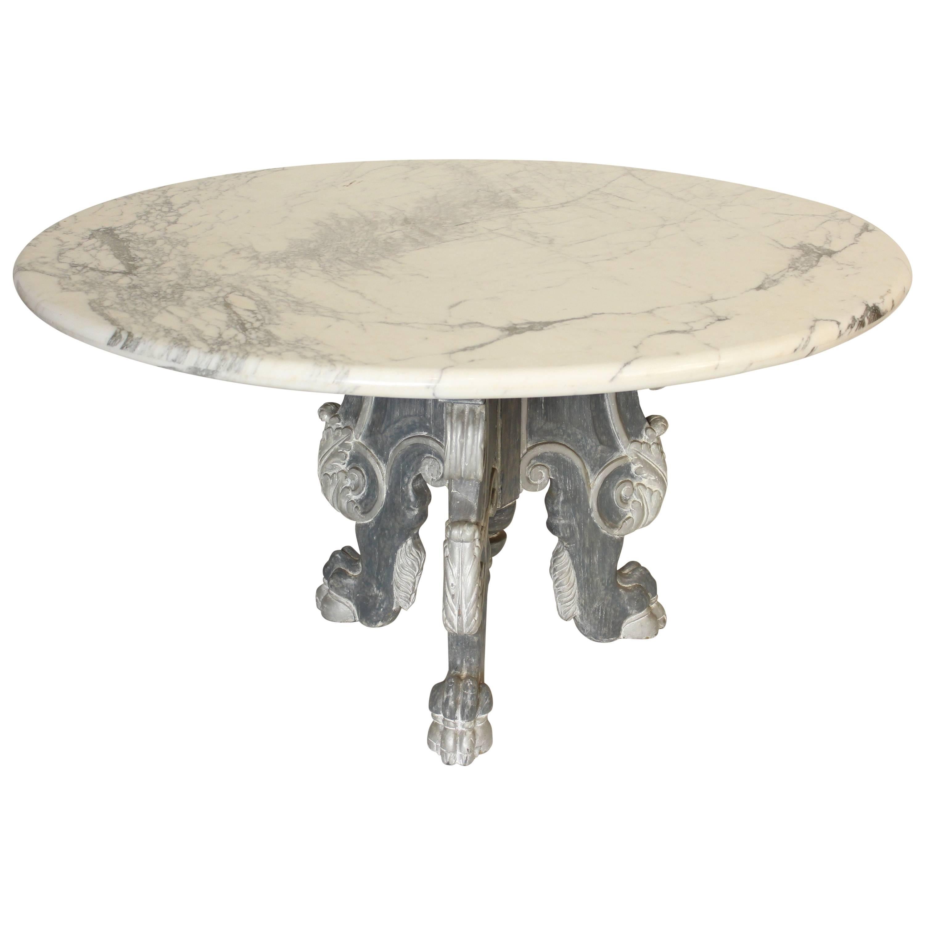 Italian Baroque Style Dining Table