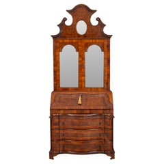 Italian Baroque Style Drop-Front Secretary