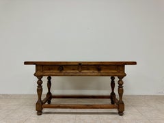 Italian Baroque Style Hall Console Table