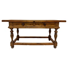 Italian Baroque Style Hall Console Table