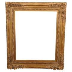 Quadro da parete in stile barocco italiano con ornamenti floreali o cornice per specchio 24" x 30"